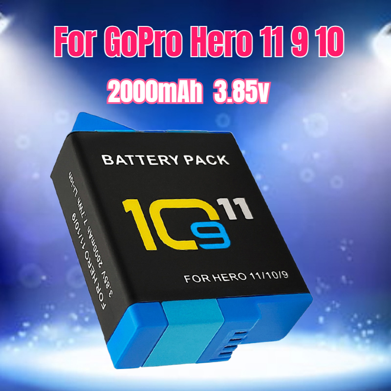 Drone Battery - 3,85 V 2000 mAh Akku Vollständige