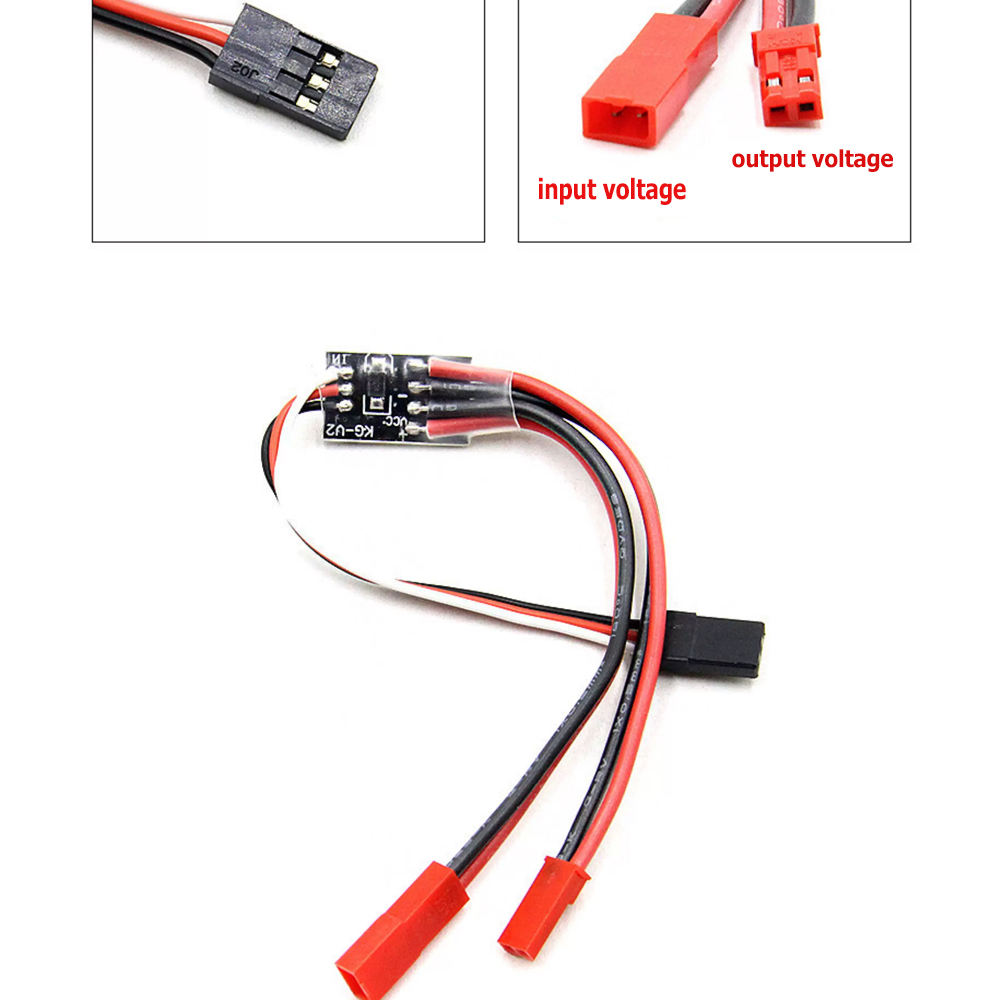 Drone Battery - 2-20A Hochstrom-Fernbedienungs-Elektronikschalter 3-30V für Luftmodell-Pflanzenschutz RC-Drohne