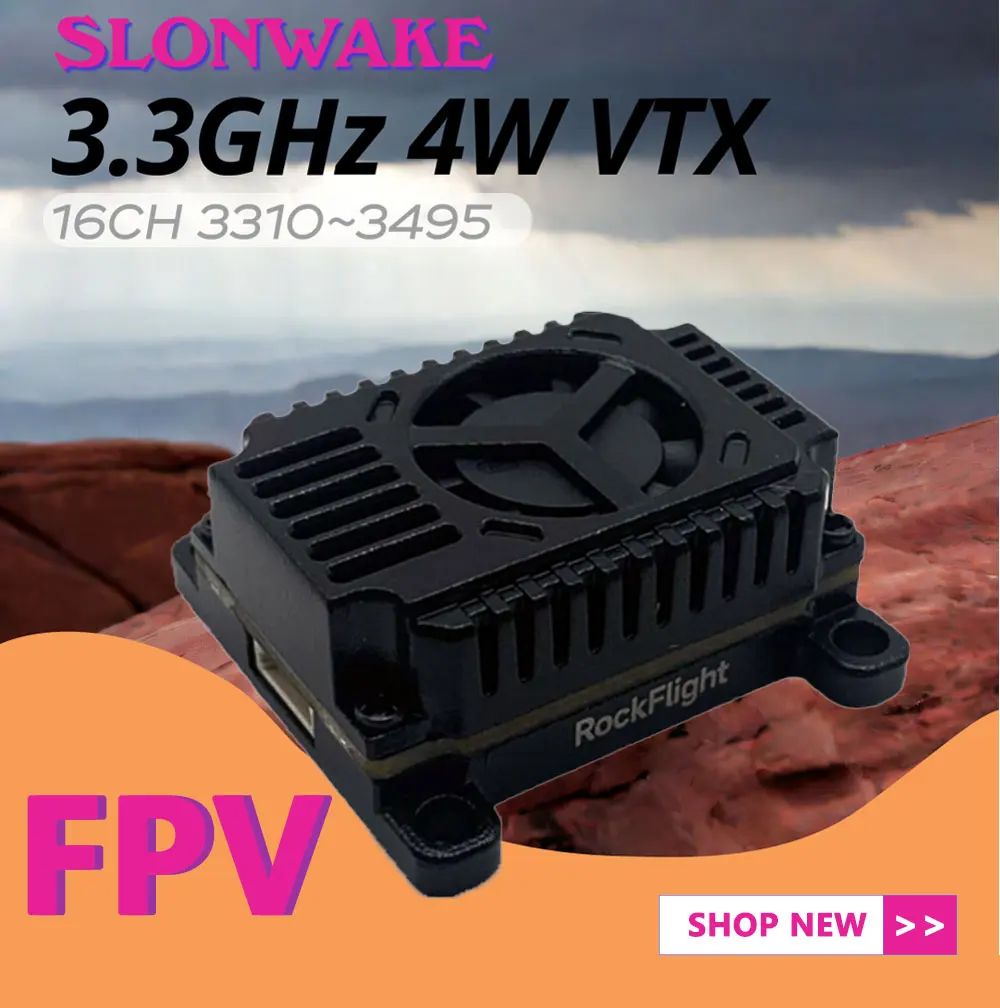 SLONWAKE FPV 3.3G 16CH 4000mW  – Drone Antenna Bewertung und Preis