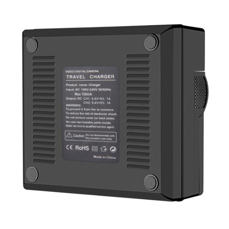 Digitales Dual-Kanal-Akkuladeg – Drone Battery Bewertung und Preis