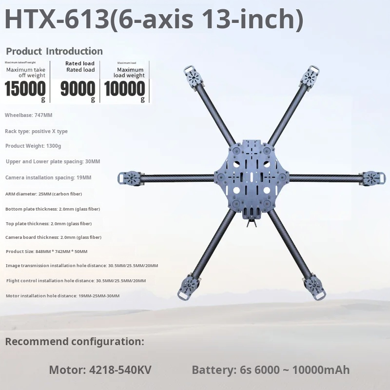 Kreuzmaschine, sechs Achsen, 1 – Drone Arm Bewertung und Preis