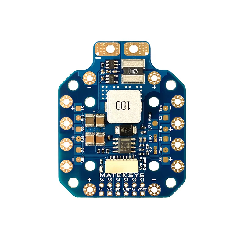 Mateksys PDB-HEX 12S Stromvert – Drone Power Distribution Board Bewertung und Preis