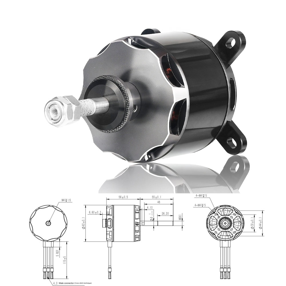 LJ5330 Hochleistungs-Bürstenlo – Drone Motor Bewertung und Preis