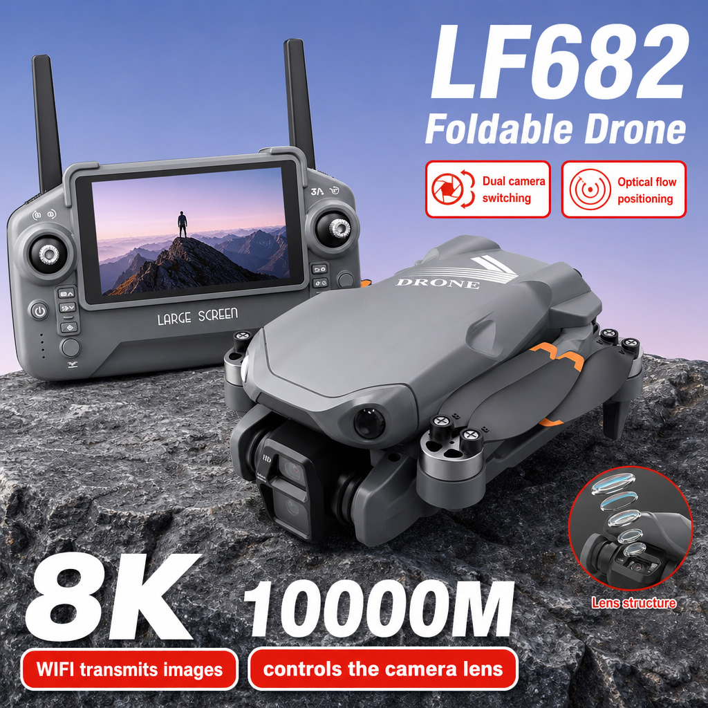 Luftbild-Drohne LF682 mit 8K H – Dji Drone Mini 4 Pro Bewertung und Preis