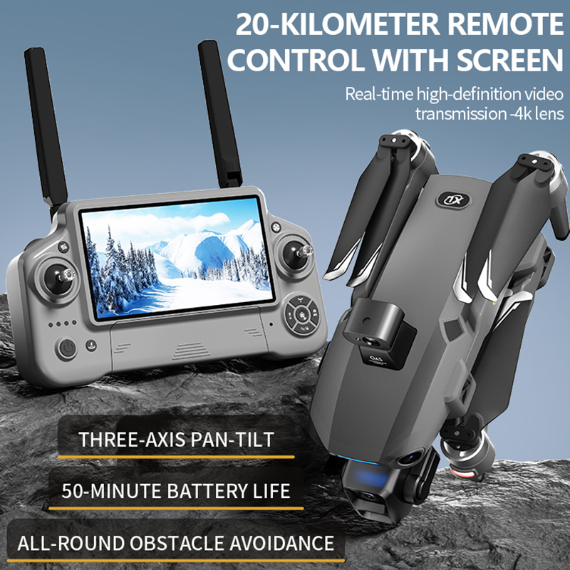 2026 Neue 8K Dual-Kamera-Drohn – Drone Gps Module Bewertung und Preis
