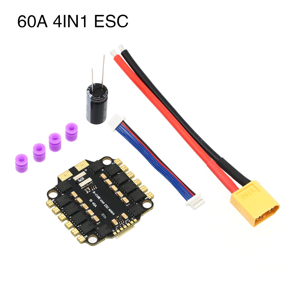 UAngel 4IN1 45A 60A ESC BLHELI – Drone Esc Bewertung und Preis