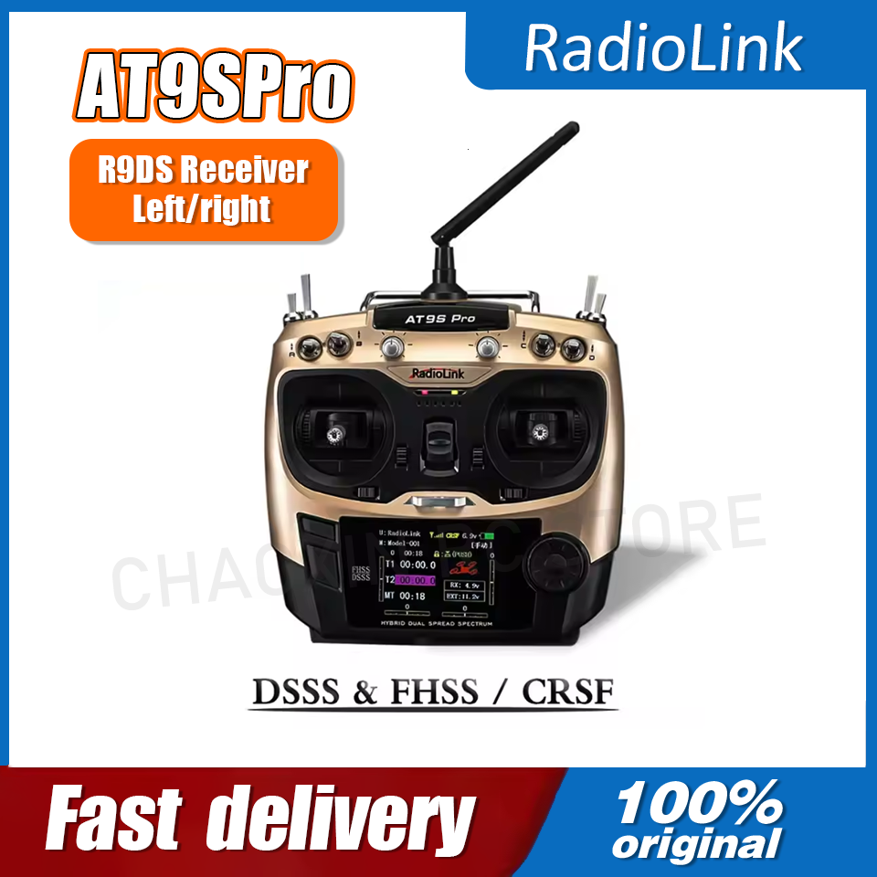 Radiolink AT9SPro 12CH 2.4G DS – Drone Battery Bewertung und Preis