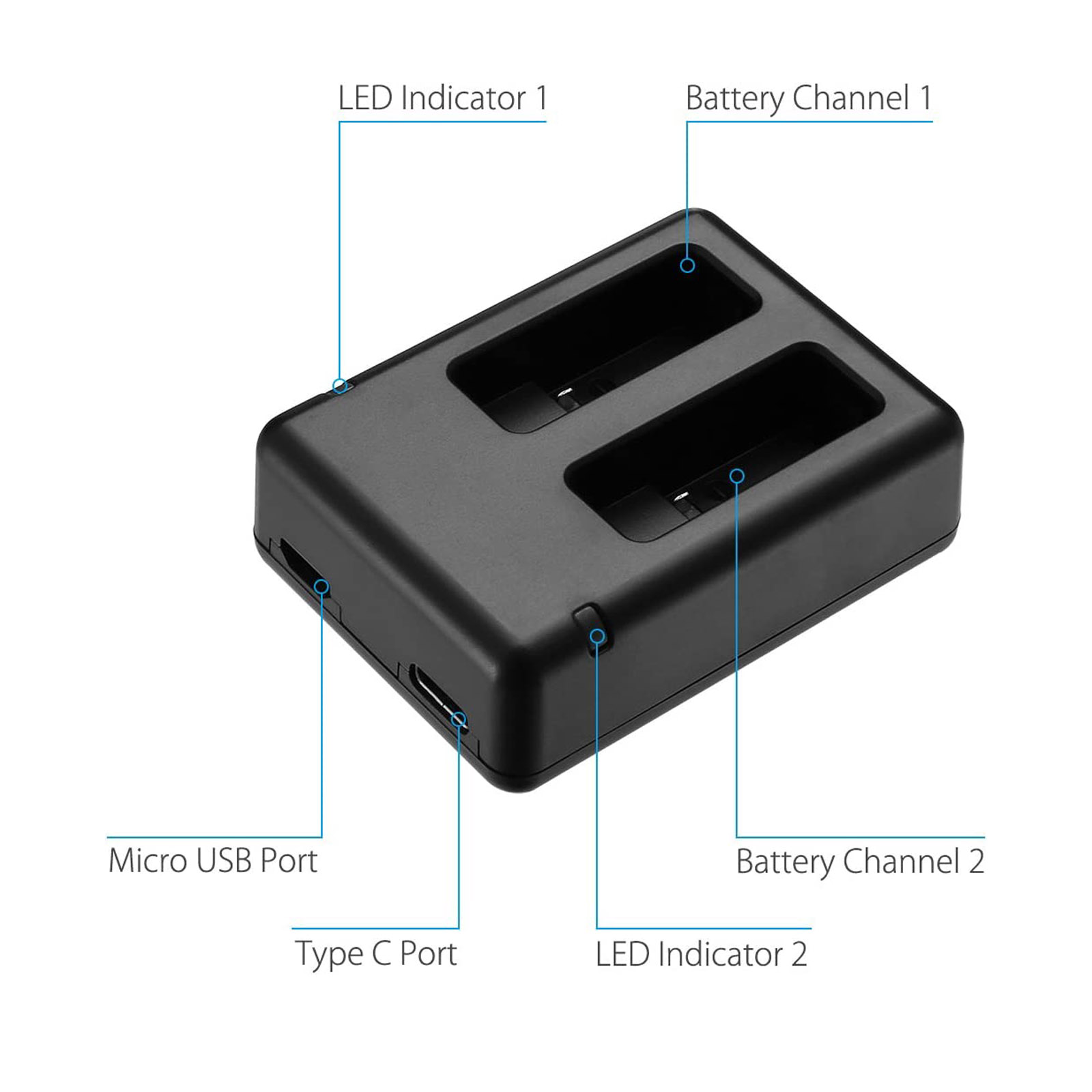 Geeignet für GOPRO Hero 5 Lade – Drone Battery Bewertung und Preis