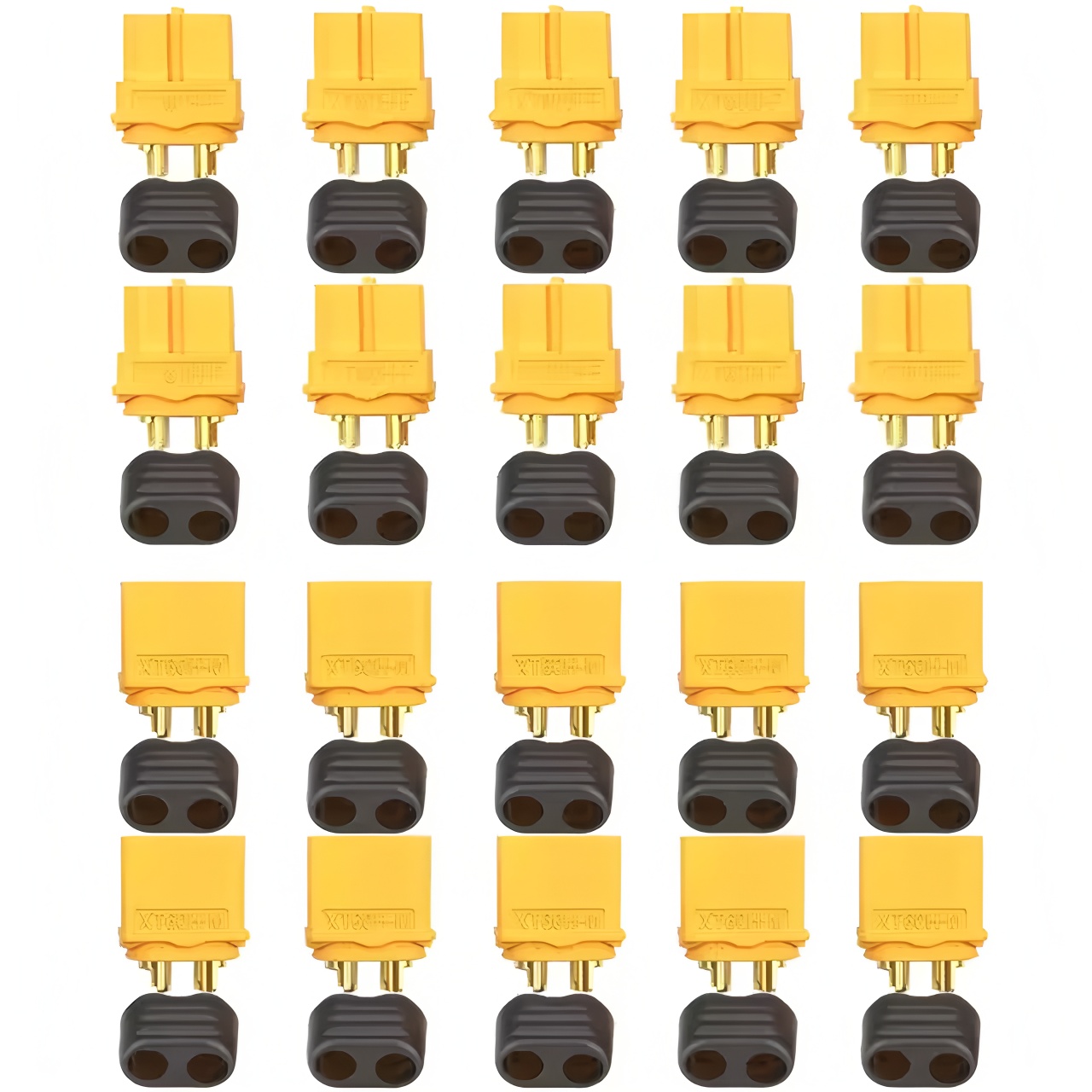 10/20 Paar XT60H Steckverbinde – Drone Battery Bewertung und Preis