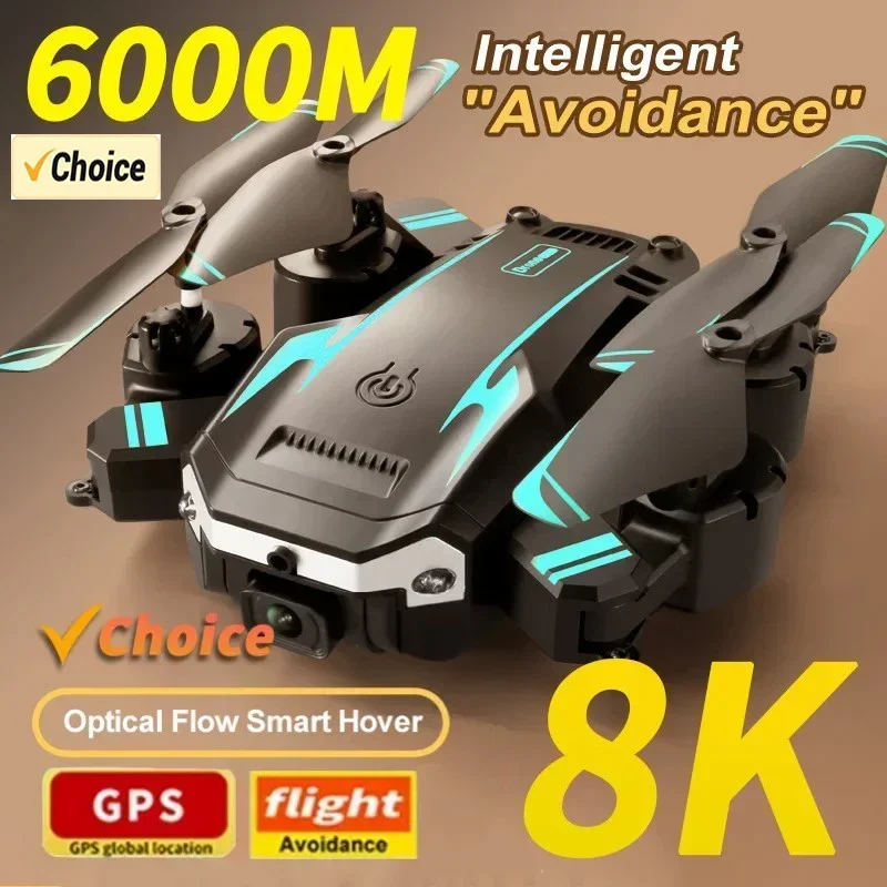 G6 Pro 8K Dual-Kamera-Drohne,  – Drone Gps Module Bewertung und Preis