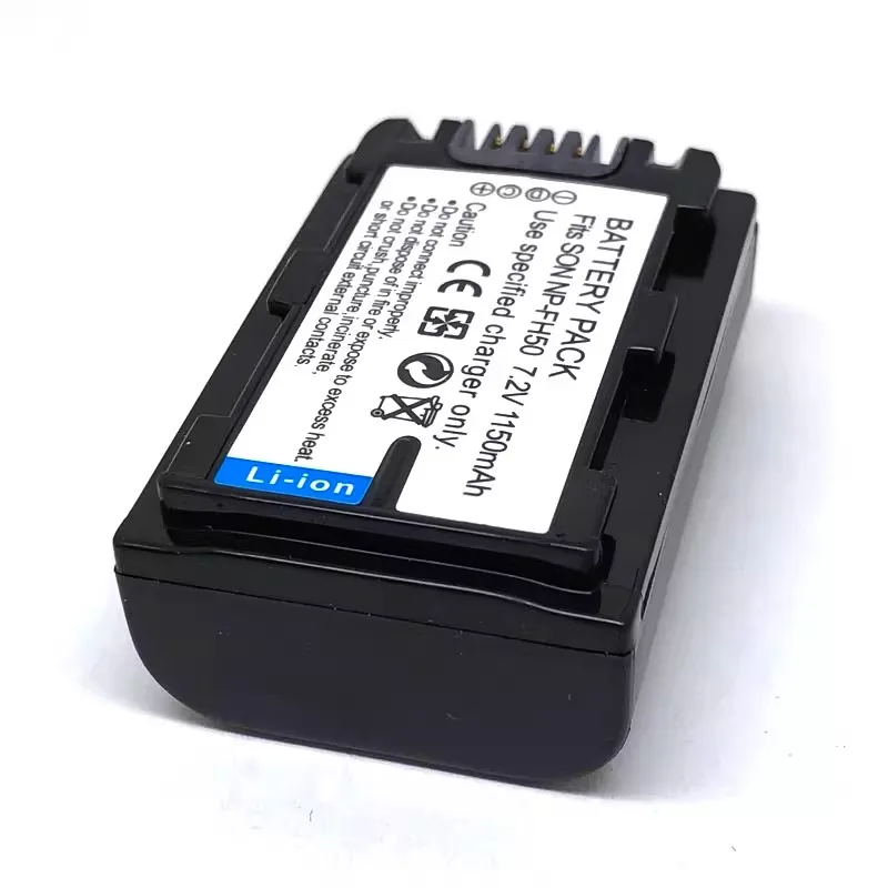 7,2 V 1150 mAh NP-FH50 Kamera- – Drone Battery Bewertung und Preis