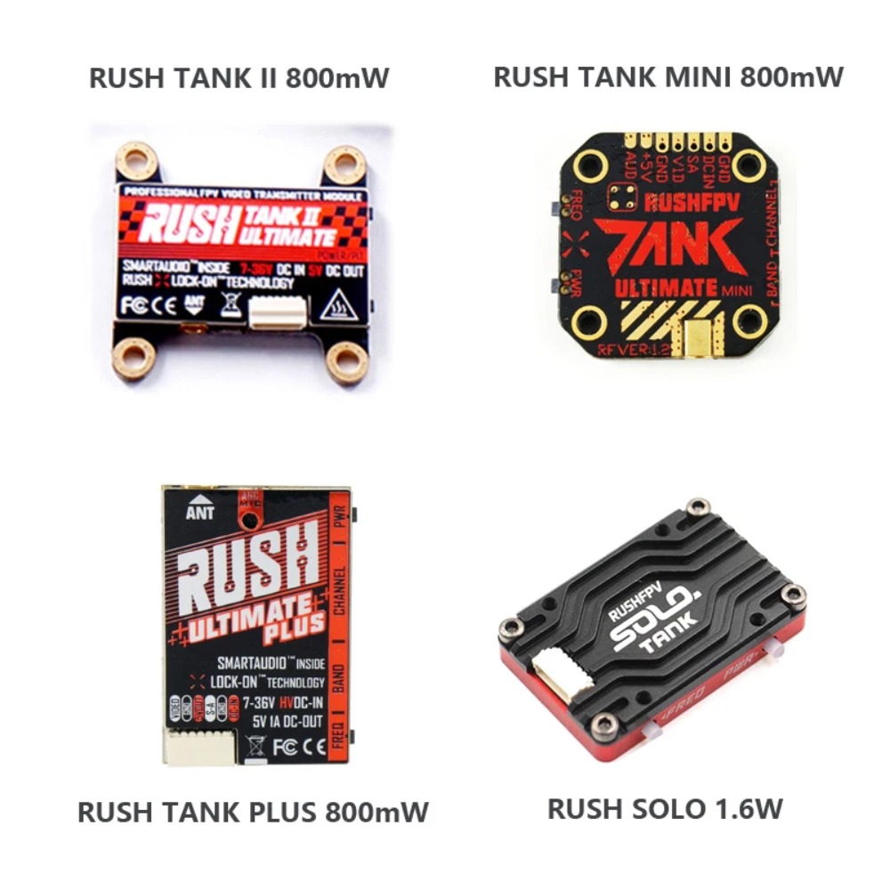 RUSH TANK Ultimate II/Mini/PLU – Drone Antenna Bewertung und Preis