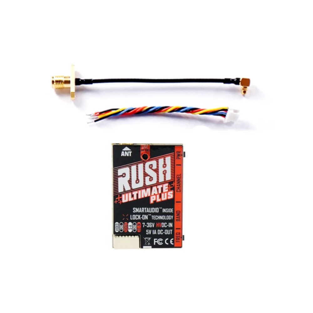 RUSH TANK Ultimate II/Mini/PLU – Drone Antenna Bewertung und Preis