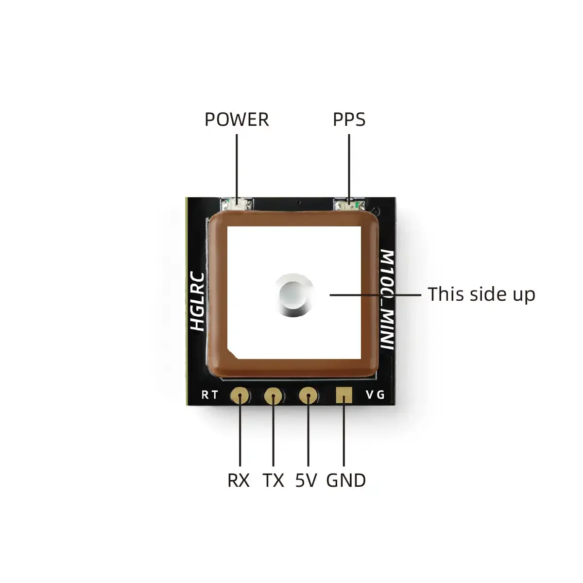 HGLRC M100 MINI GPS-Modul M10  – Drone Antenna Bewertung und Preis