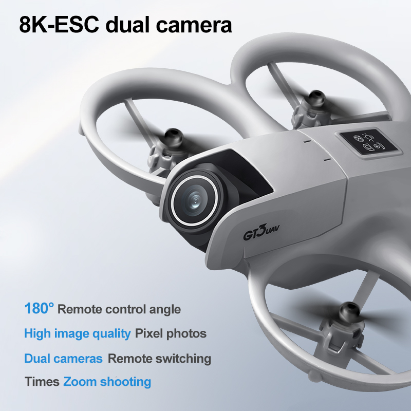 Neue GT3 mit Bildschirm Mini D – Drone Esc Bewertung und Preis