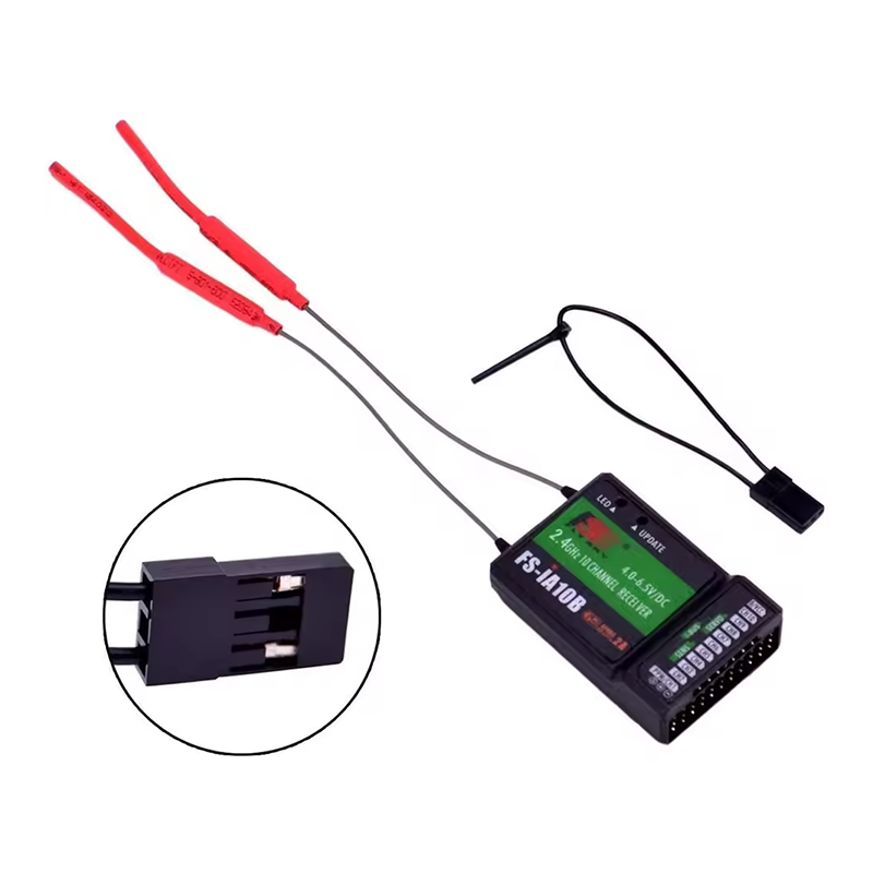 Flysky FS-iA10B 2,4G 10-Kanal- – Drone Battery Bewertung und Preis